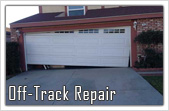 Garage Door Off Track Repair Lehi